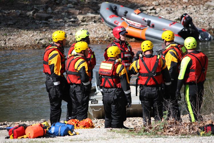 Dive Team on Shore