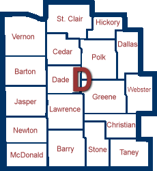 Troop D Counties