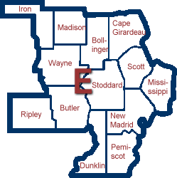 Troop E Counties